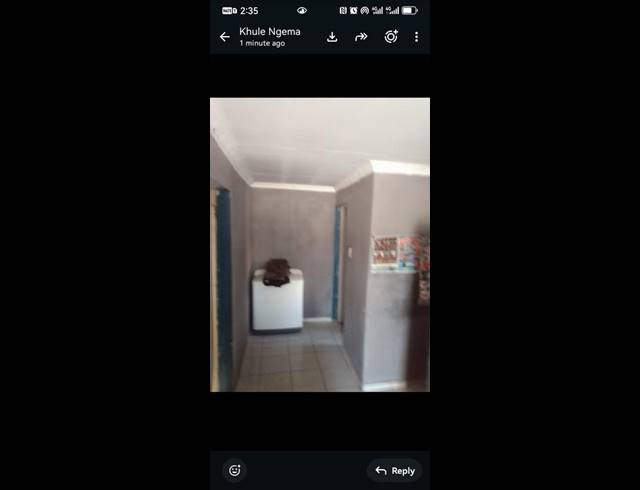 2 BEDROOM HOUSE FOR SALE IN GREENFIELD